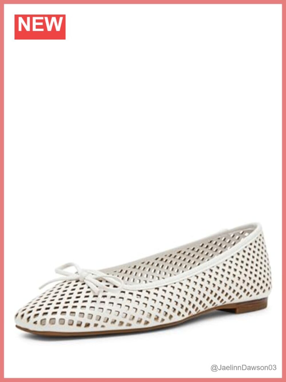 Anne Klein Women's Ballet Flat - Round Toe Slip-On with Nylon Lining